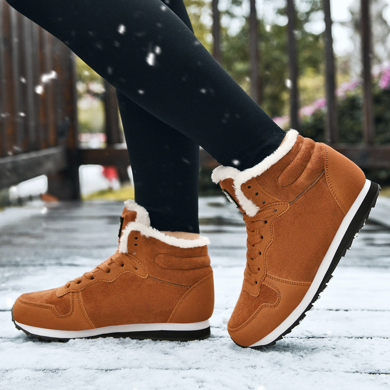 Stylish Winter Warm Casual Ankle Boots for Men & Women