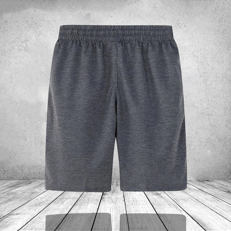 Men's Summer Casual Shorts - Breathable Boardshorts for the Beach, Comfortable for Fitness and Basketball