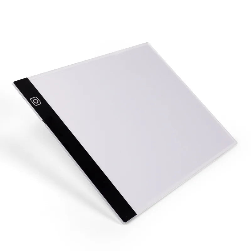 A4 Dimmable LED Drawing Pad for Kids - Educational, Creative Painting Toy and Gif