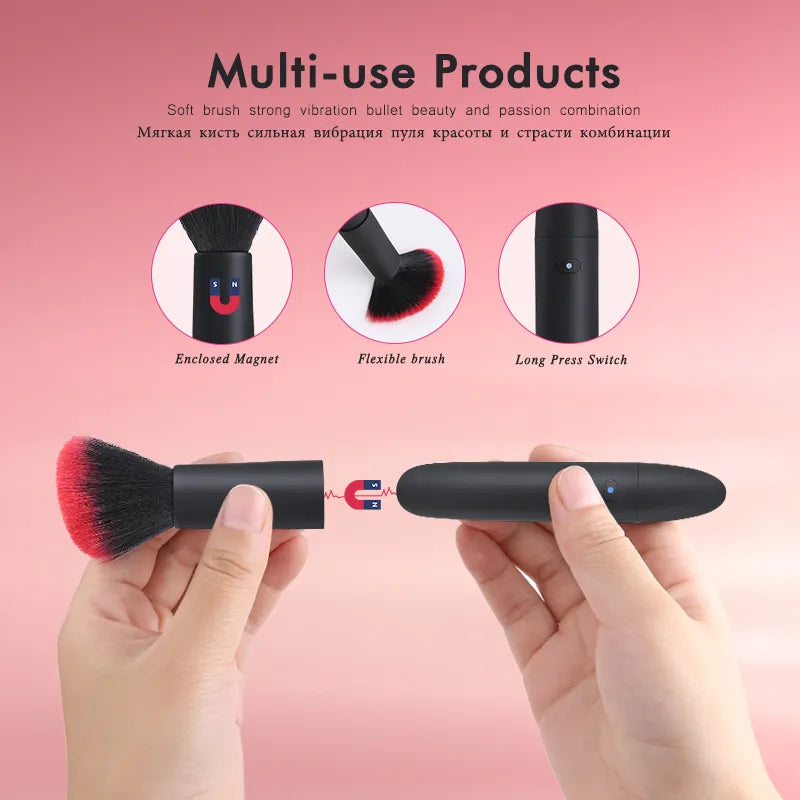 Makeup Brushes Blush Brush Electric Automatic Cosmetics Blushes Highlighter Powder Foundation Beauty Tool Eyeshadow Brush