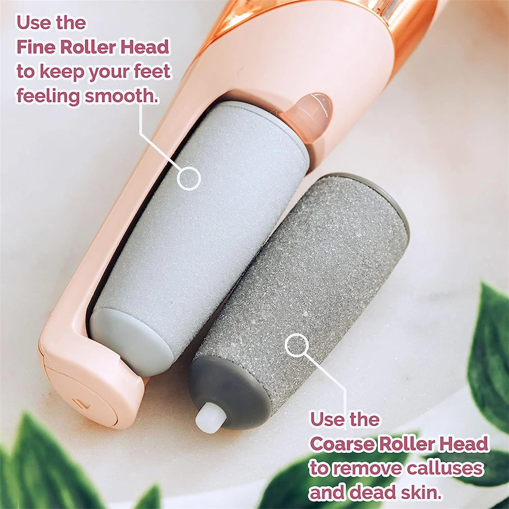 Electric Pedicure Tool Film Foot Dead Skin Callus Remover Feet Exfoliator Pumice Stone for Heel Grinding Device for Foot Care