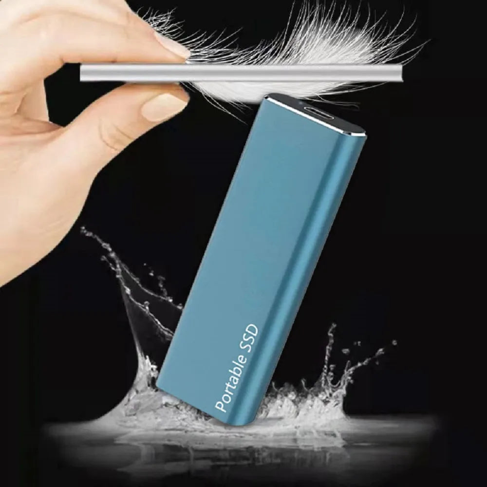 Original Portable External Hard Drive1TB 2TB Mobile Solid State Drive USB 3.1 External hard disk ssd for Notebook Laptop Mac