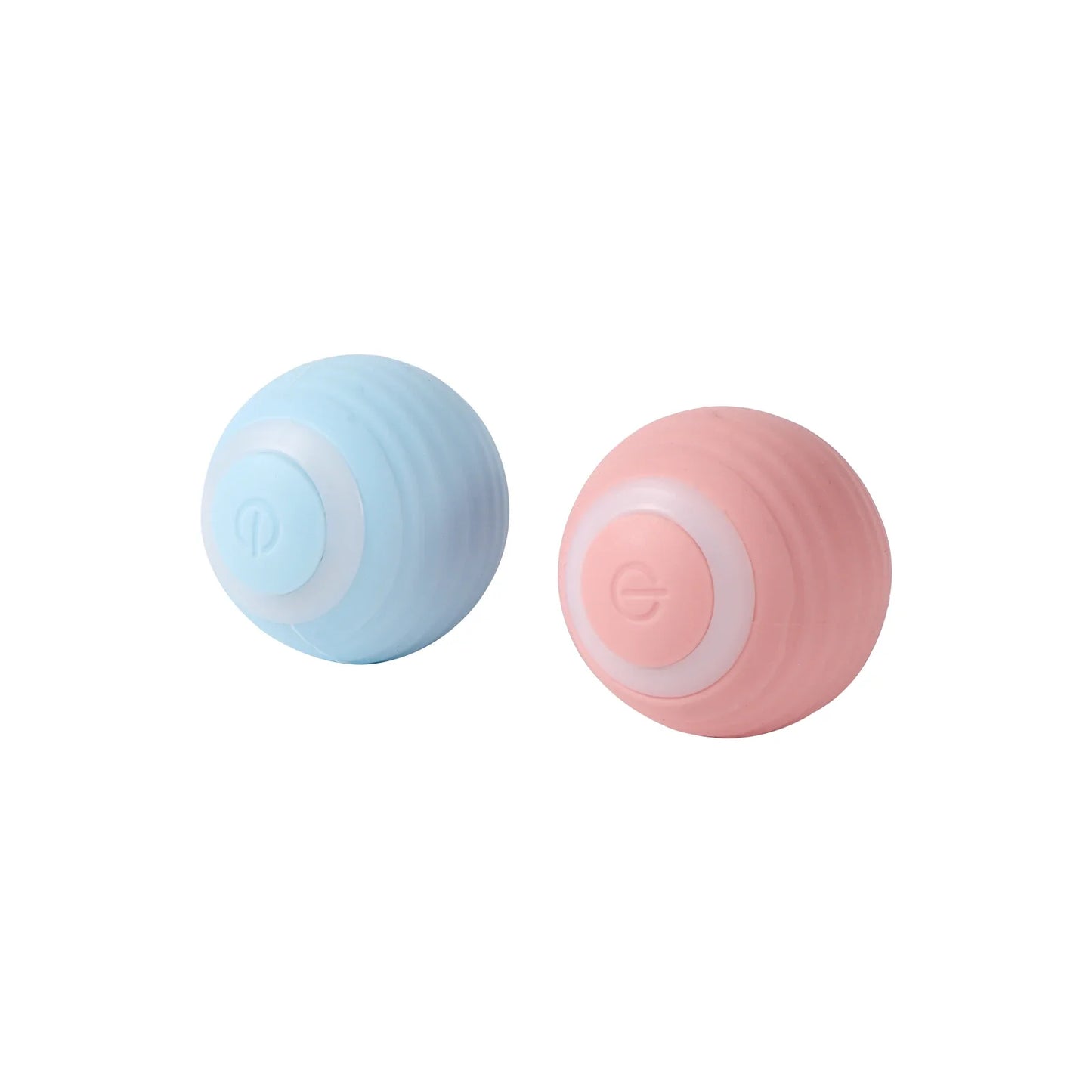 Automatic Moving Cat Toy: Interactive Rechargeable Rolling Ball for Pet Accessories