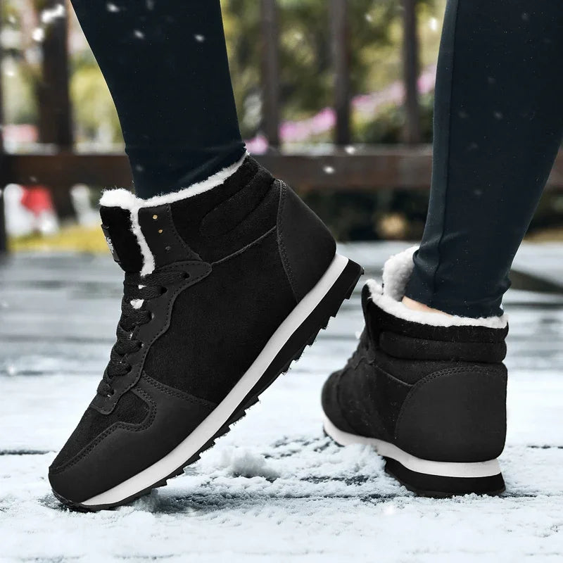 Stylish Winter Warm Casual Ankle Boots for Men & Women