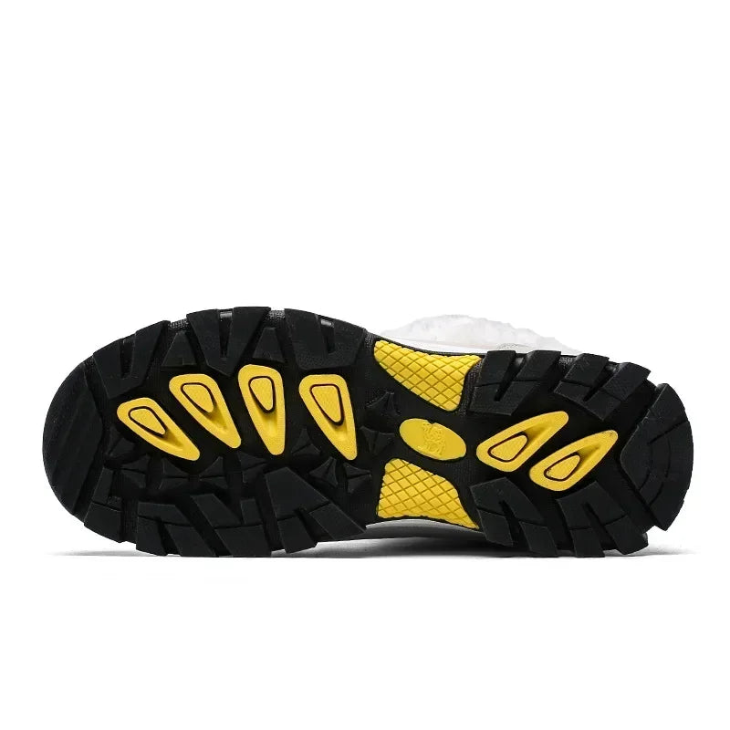 Women's Mid-Calf Winter Boots: Warm Lined, Non-Slip, Fashionable Casual Snow Shoes 2025