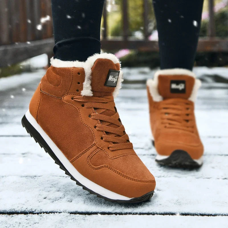 Stylish Winter Warm Casual Ankle Boots for Men & Women