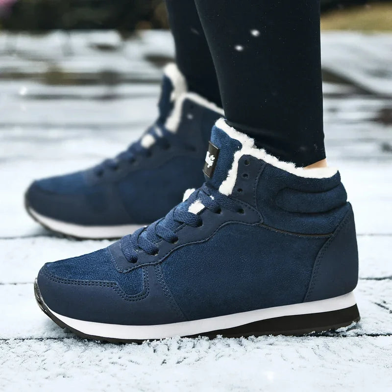 Stylish Winter Warm Casual Ankle Boots for Men & Women