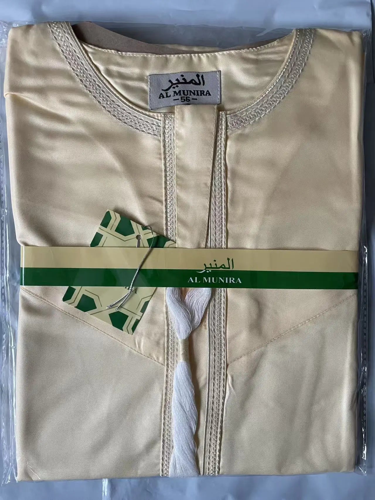 New Muslim Men's Long Sleeve Jubba Thobe | Abaya, Daffah, Kaftan, Prayer Robe - Pakistan & Saudi Arabia Inspired Islamic Clothing