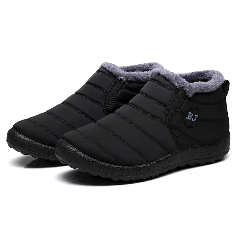 Waterproof Women's Winter Sneakers – Comfortable Non-Slip Outdoor Shoes for Casual Wear