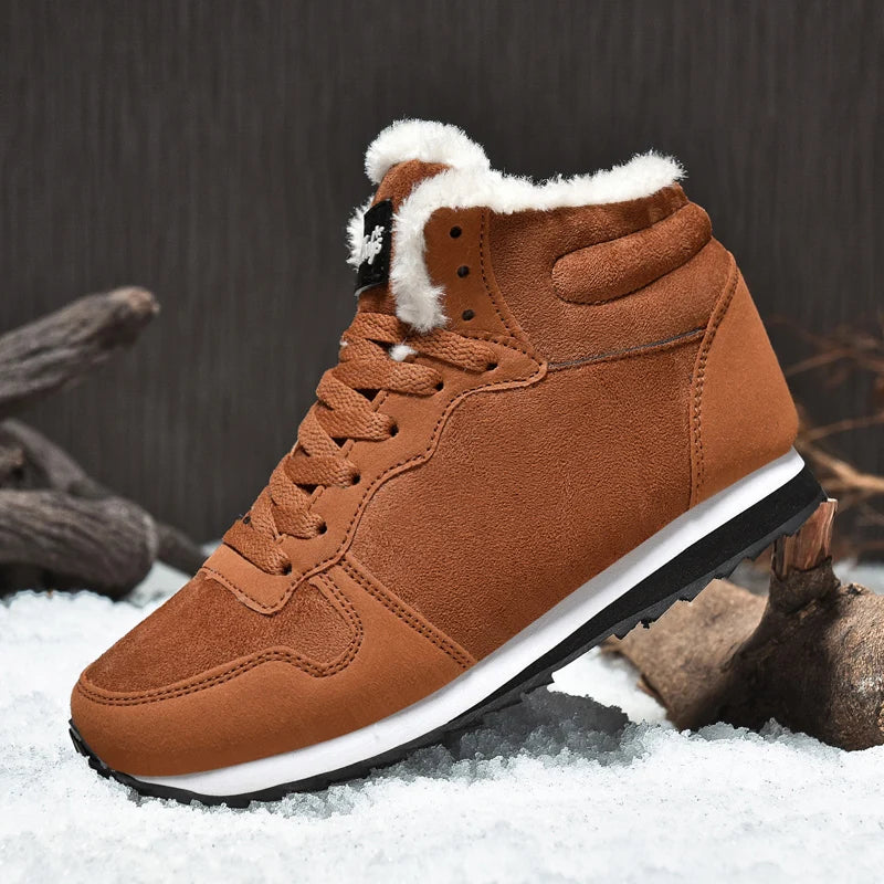 Stylish Winter Warm Casual Ankle Boots for Men & Women