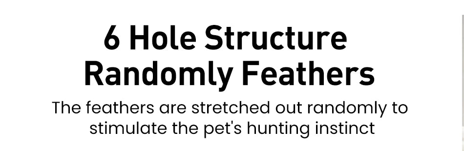 ROJECO 2-in-1 Smart Cat Toy: Automatic Feather Ball with 5 Modes for Interactive Fun