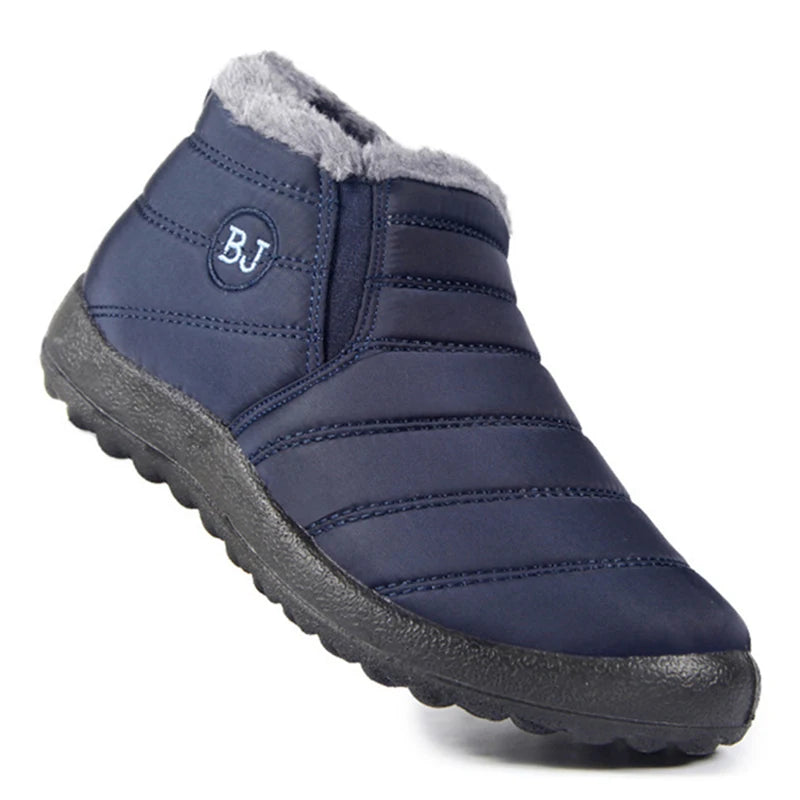 Waterproof Women's Winter Sneakers – Comfortable Non-Slip Outdoor Shoes for Casual Wear