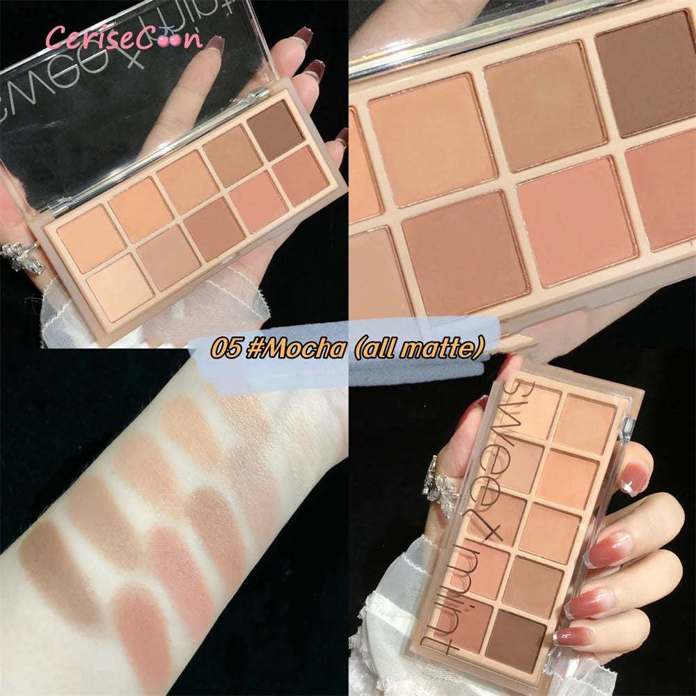 Glitter Cream Gliter for Eye Shadow Waterproof Korean Makeup Eyeshadow Palette Make-up for Women Shiny Eyes Cosmetic Tools