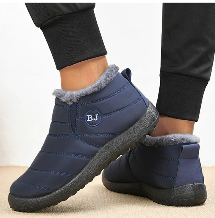 Waterproof Women's Winter Sneakers – Comfortable Non-Slip Outdoor Shoes for Casual Wear