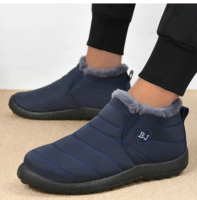 Waterproof Women's Winter Sneakers – Comfortable Non-Slip Outdoor Shoes for Casual Wear
