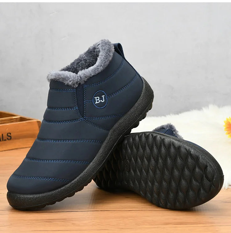 Waterproof Women's Winter Sneakers – Comfortable Non-Slip Outdoor Shoes for Casual Wear