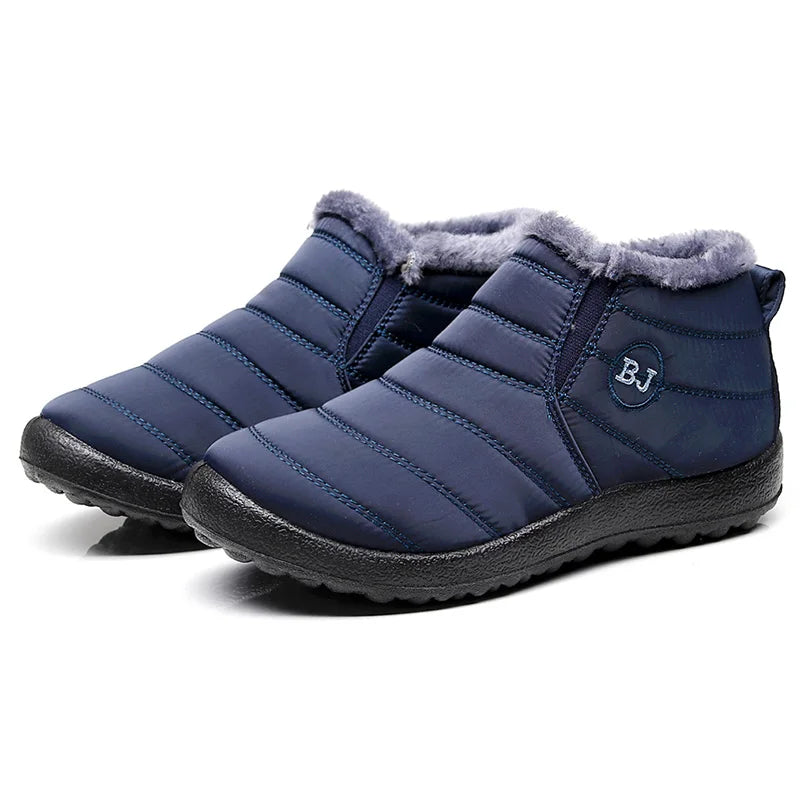 Waterproof Women's Winter Sneakers – Comfortable Non-Slip Outdoor Shoes for Casual Wear