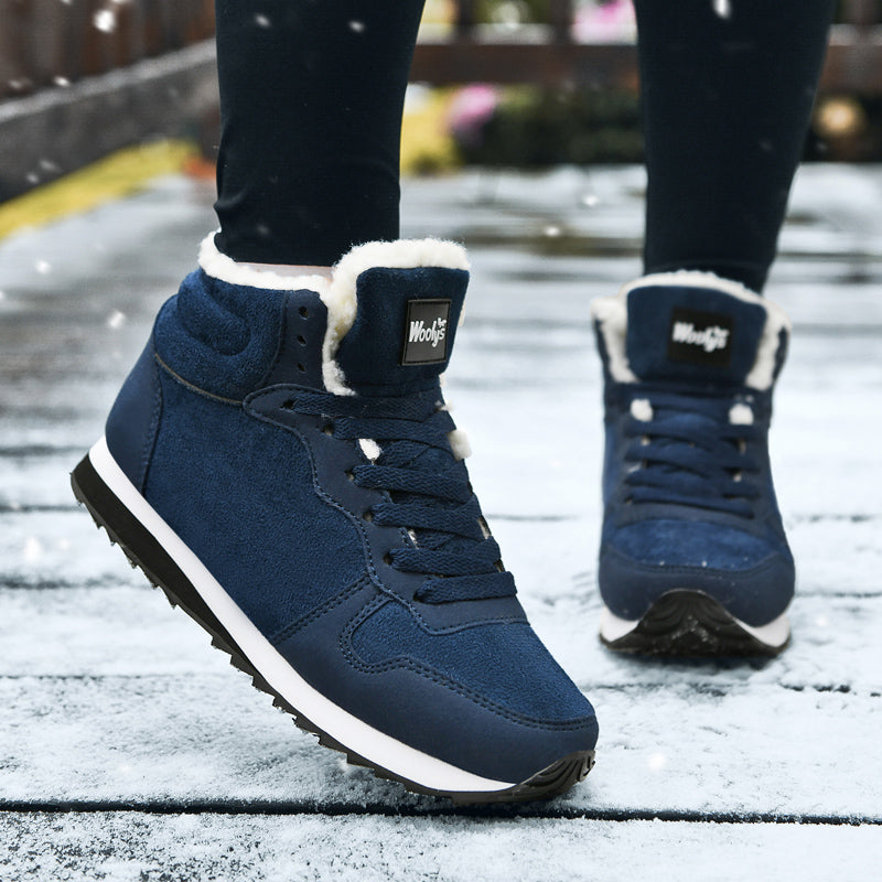 Stylish Winter Warm Casual Ankle Boots for Men & Women