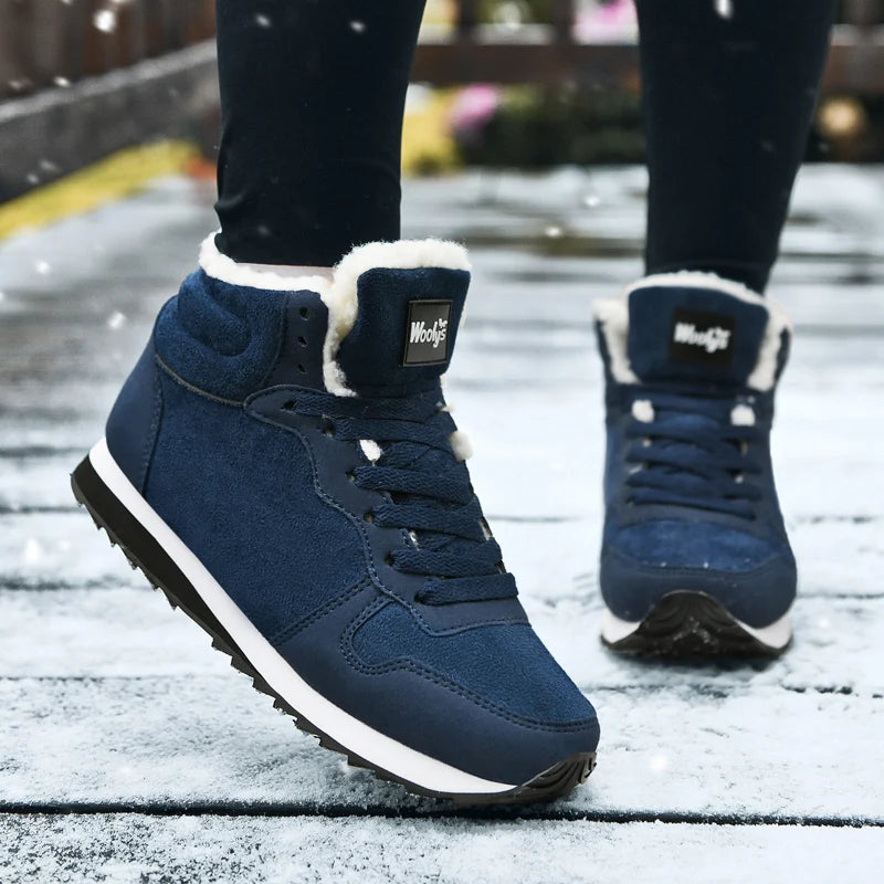 Stylish Winter Warm Casual Ankle Boots for Men & Women