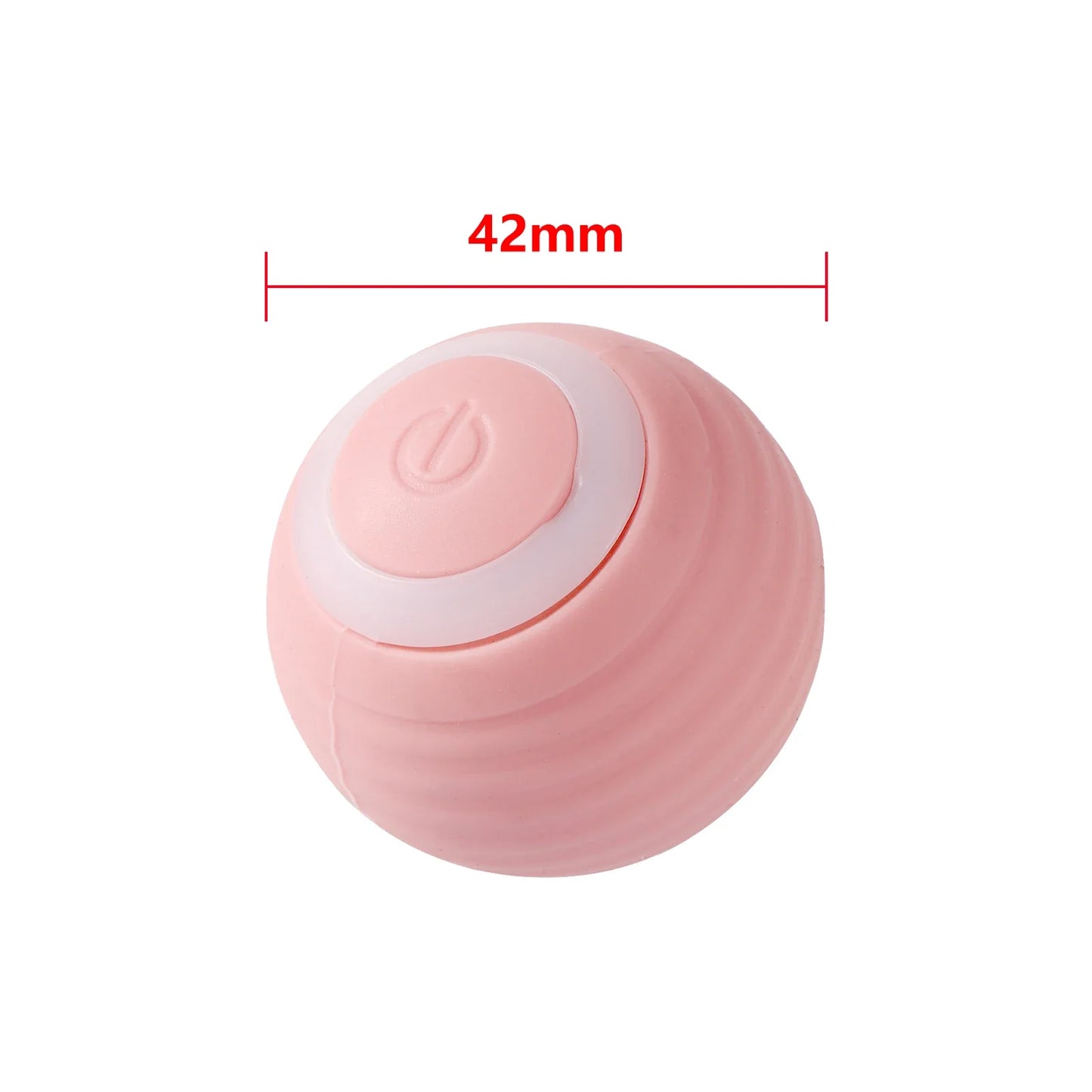 Automatic Moving Cat Toy: Interactive Rechargeable Rolling Ball for Pet Accessories