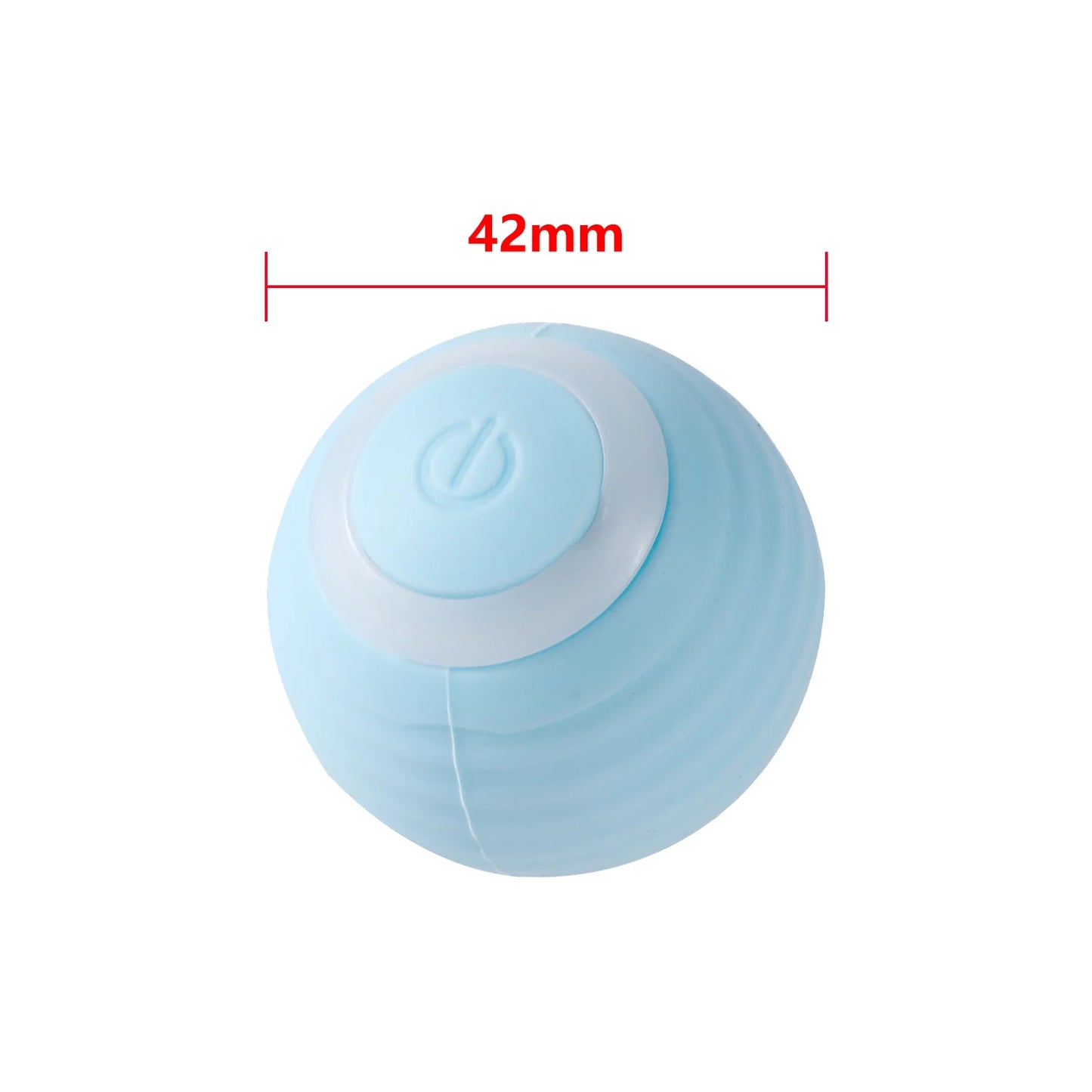 Automatic Moving Cat Toy: Interactive Rechargeable Rolling Ball for Pet Accessories