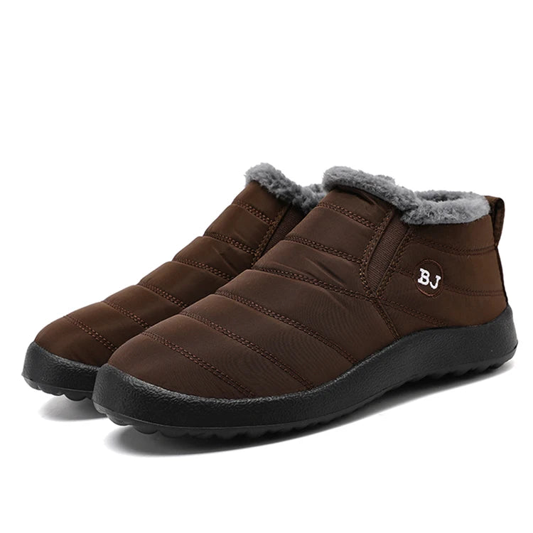 Waterproof Women's Winter Sneakers – Comfortable Non-Slip Outdoor Shoes for Casual Wear