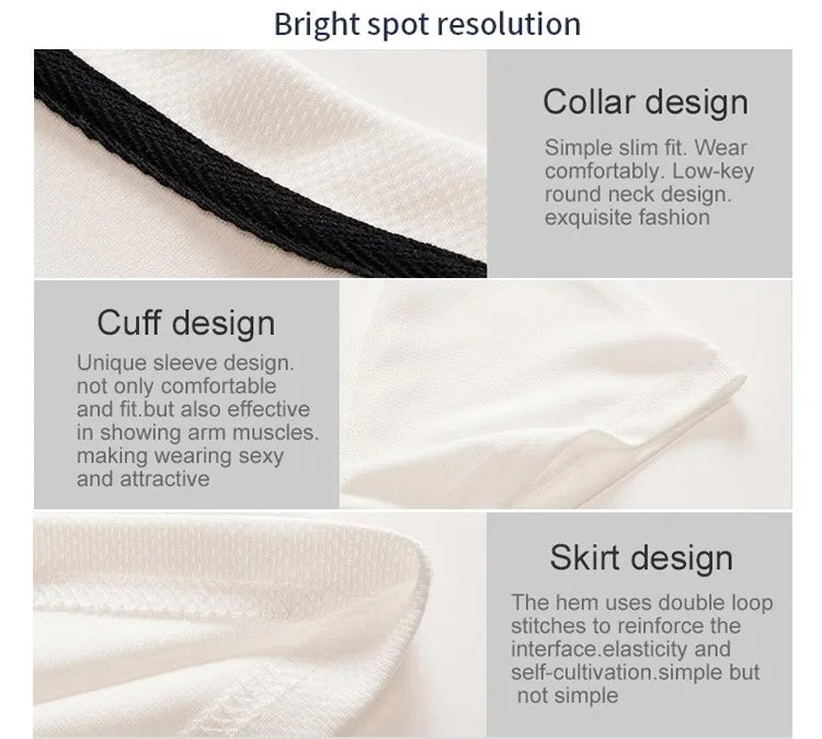 3D Printed Outdoor Sports T-shirt for Badminton and Tennis, Men's and Women's, Short Sleeved, Round Neck, Fashionable