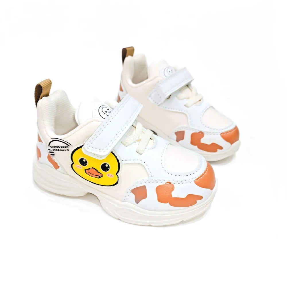 Spring sports shoes for children aged 2-5: Cool, lightweight outdoor footwear. Comfortable, breathable mesh design