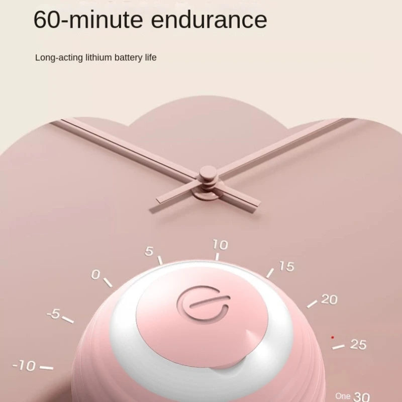 Automatic Moving Cat Toy: Interactive Rechargeable Rolling Ball for Pet Accessories