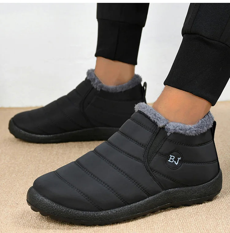 Waterproof Women's Winter Sneakers – Comfortable Non-Slip Outdoor Shoes for Casual Wear