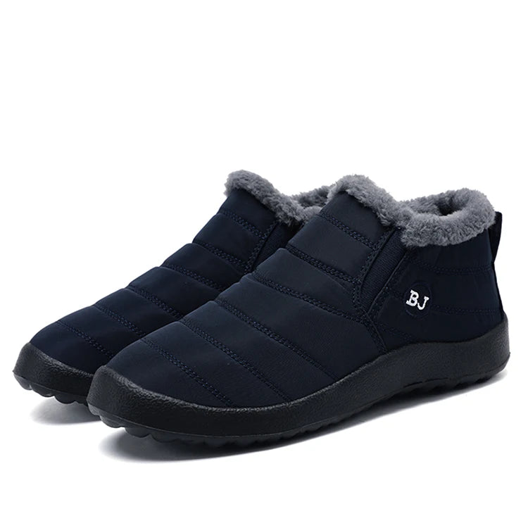 Waterproof Women's Winter Sneakers – Comfortable Non-Slip Outdoor Shoes for Casual Wear