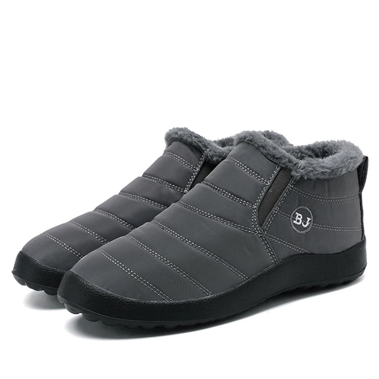 Waterproof Women's Winter Sneakers – Comfortable Non-Slip Outdoor Shoes for Casual Wear