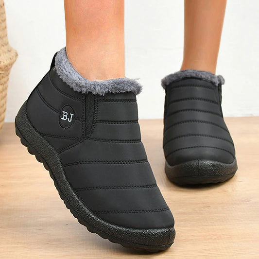 Waterproof Women's Winter Sneakers – Comfortable Non-Slip Outdoor Shoes for Casual Wear