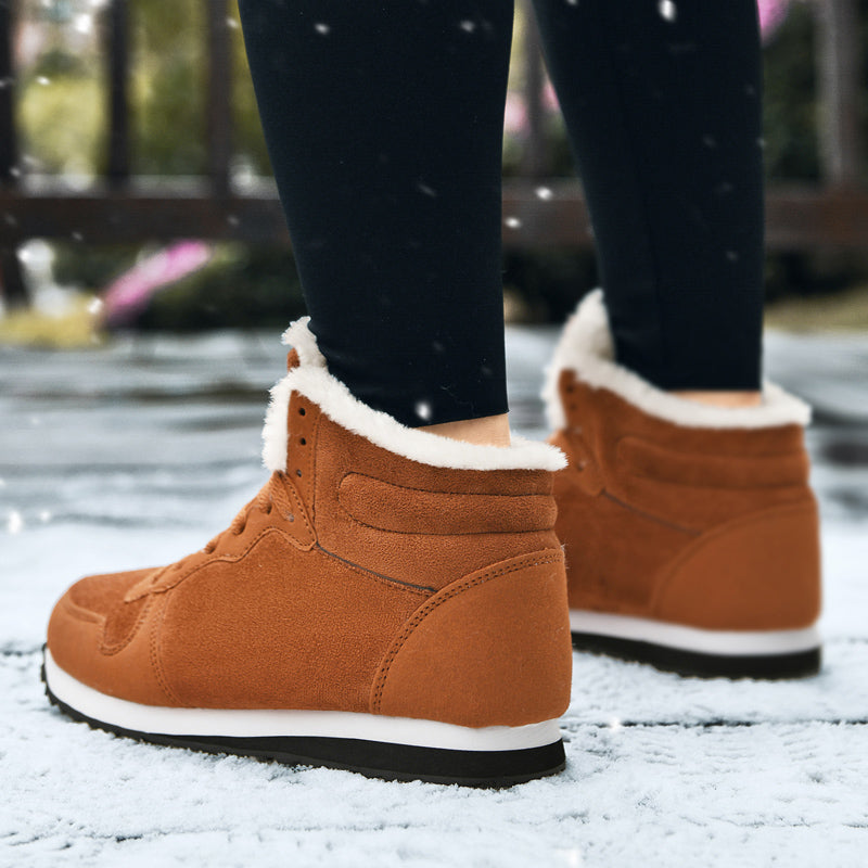 Stylish Winter Warm Casual Ankle Boots for Men & Women