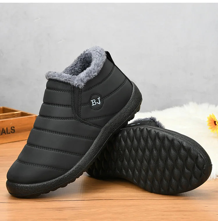 Waterproof Women's Winter Sneakers – Comfortable Non-Slip Outdoor Shoes for Casual Wear