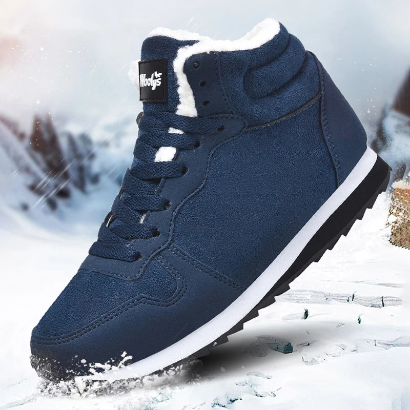 Stylish Winter Warm Casual Ankle Boots for Men & Women