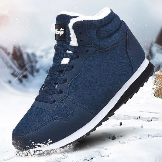 Stylish Winter Warm Casual Ankle Boots for Men & Women