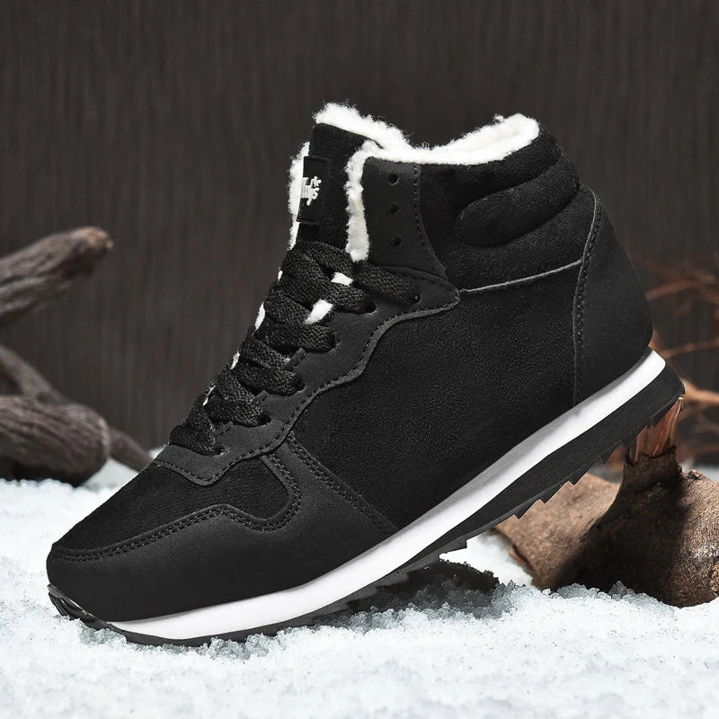 Stylish Winter Warm Casual Ankle Boots for Men & Women