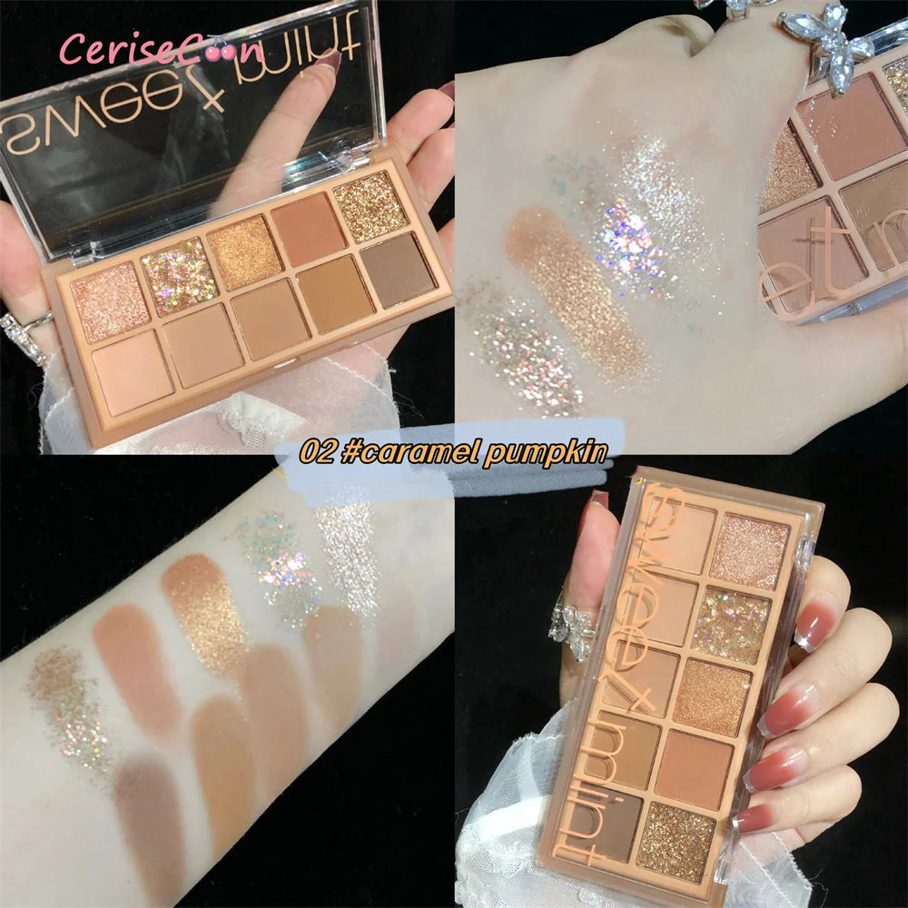 Glitter Cream Gliter for Eye Shadow Waterproof Korean Makeup Eyeshadow Palette Make-up for Women Shiny Eyes Cosmetic Tools