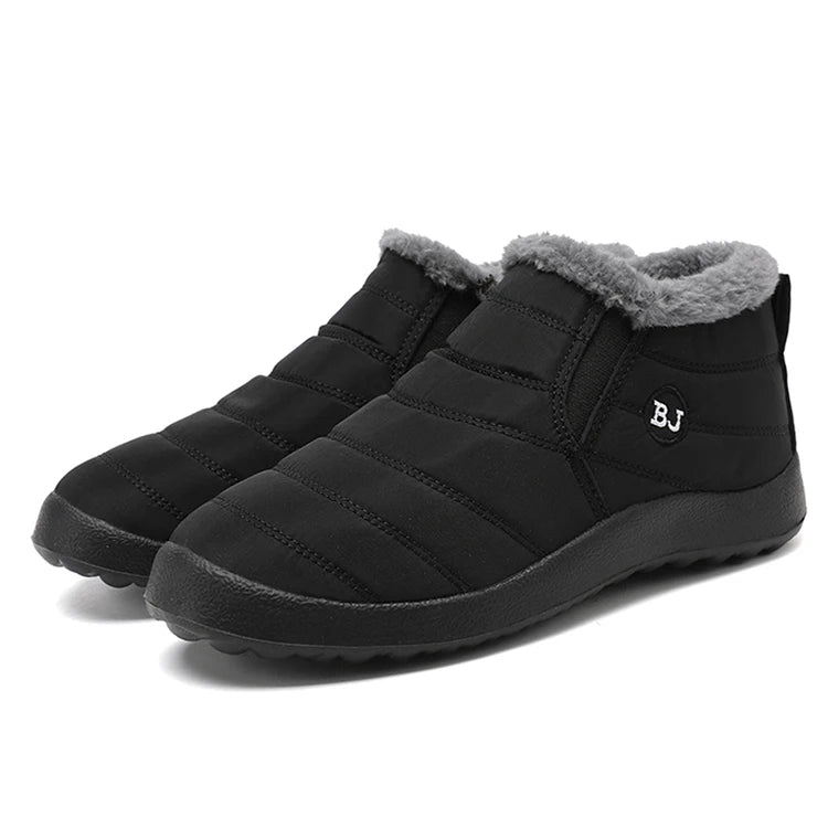 Waterproof Women's Winter Sneakers – Comfortable Non-Slip Outdoor Shoes for Casual Wear