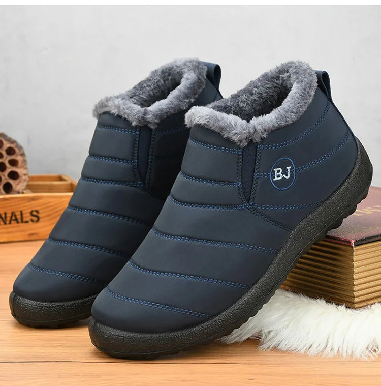 Waterproof Women's Winter Sneakers – Comfortable Non-Slip Outdoor Shoes for Casual Wear