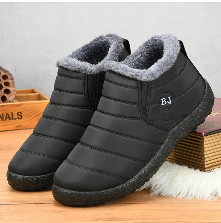 Waterproof Women's Winter Sneakers – Comfortable Non-Slip Outdoor Shoes for Casual Wear