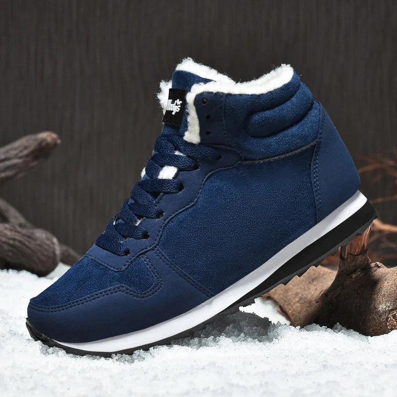Stylish Winter Warm Casual Ankle Boots for Men & Women