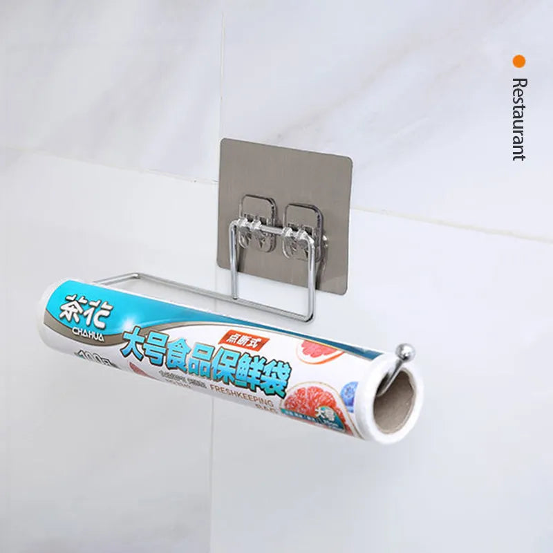 1/2pcs Hanging Toilet Paper & Towel Holder for Bathroom and Kitchen