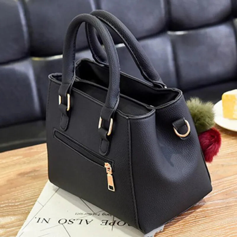 Yogodlns PU Leather Ladies Handbags - Vintage Style with Tassel. Perfect for Messenger, Tote, Boston, Shoulder, or Crossbody