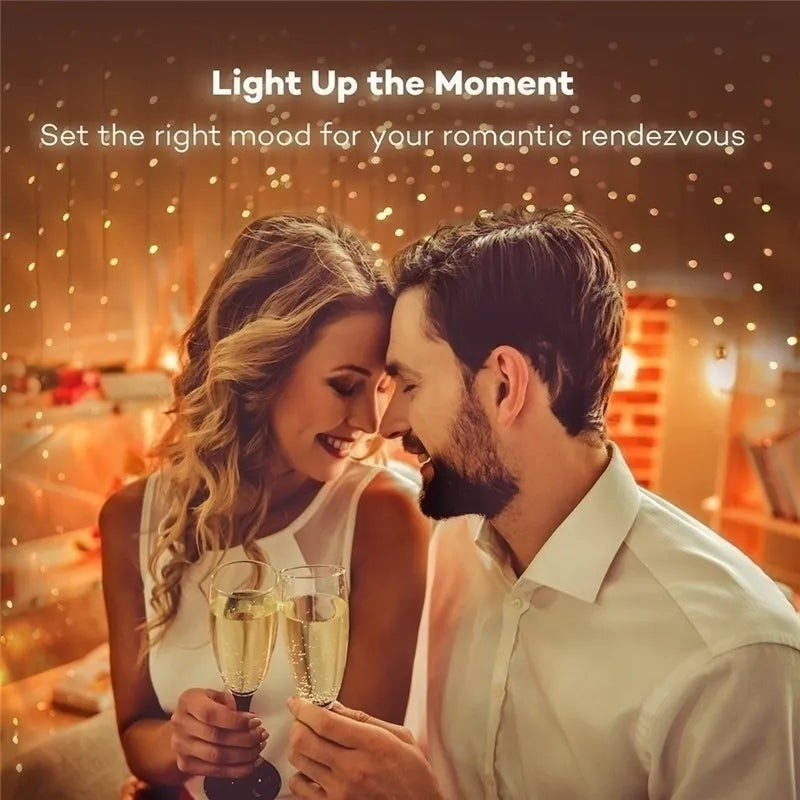 20M USB/Battery LED String Light Copper Silver Wire Garland Light Waterproof Fairy Lights For Christmas Wedding Party Decoration