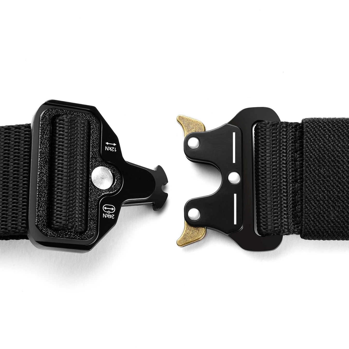 High-Quality Tactical Multi-Function Men's Belt - Marine Corps Canvas & Nylon - Ideal for Outdoor Hunting, Combat, Survival, and More