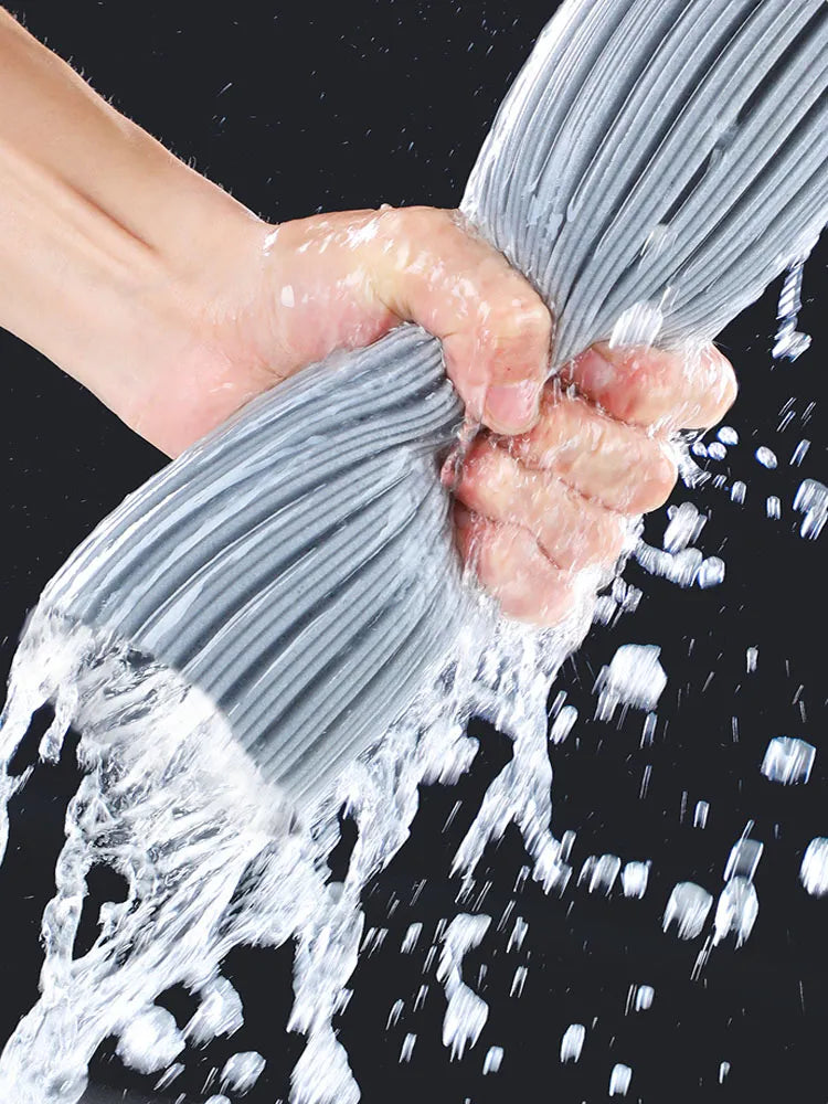 Self-Draining Collodion Mop for Cleaning Floors, Walls, and Ceilings