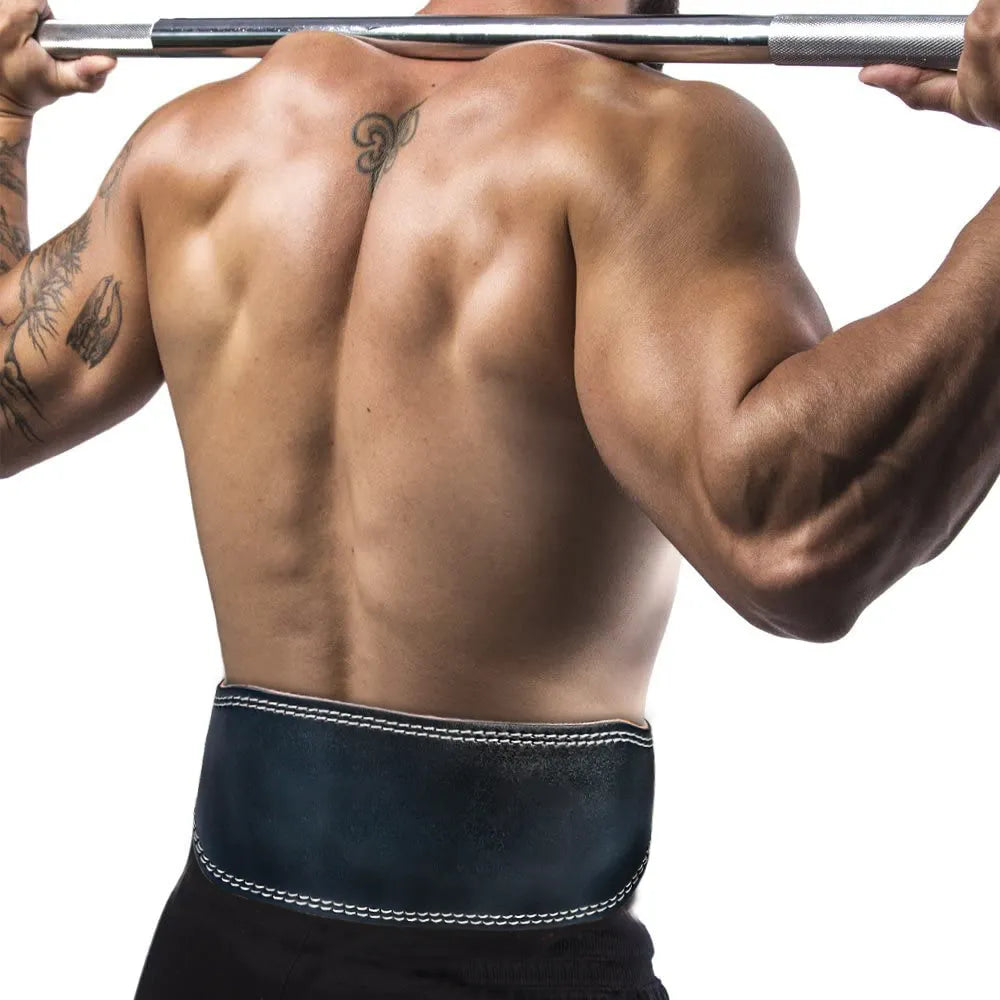 10.5cm Wide Weight Lifting Belts for Men and Women - Provides Back Support for Powerlifting, Cross Training, and Workouts.