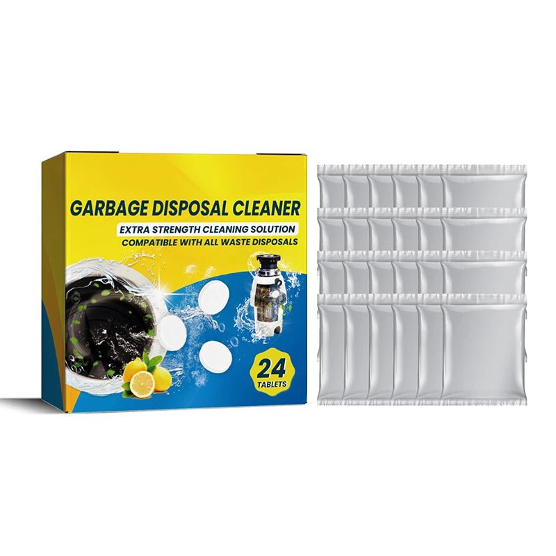 High Quality Household Garbage Disposal Cleaner Deodorizer Tablets Kitchen Sink Freshener Deep Cleaning Drain Odor Eliminator - Etawia Products